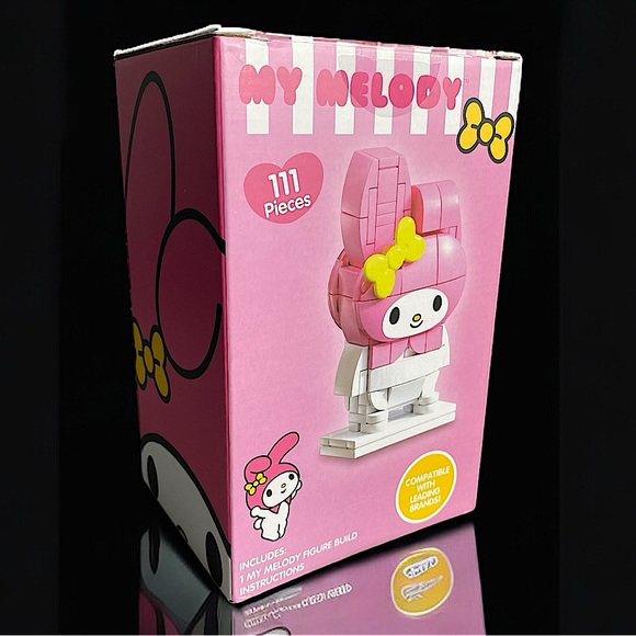 Sanrio - Block Figures - Set of 3 - Picture 2 of 5